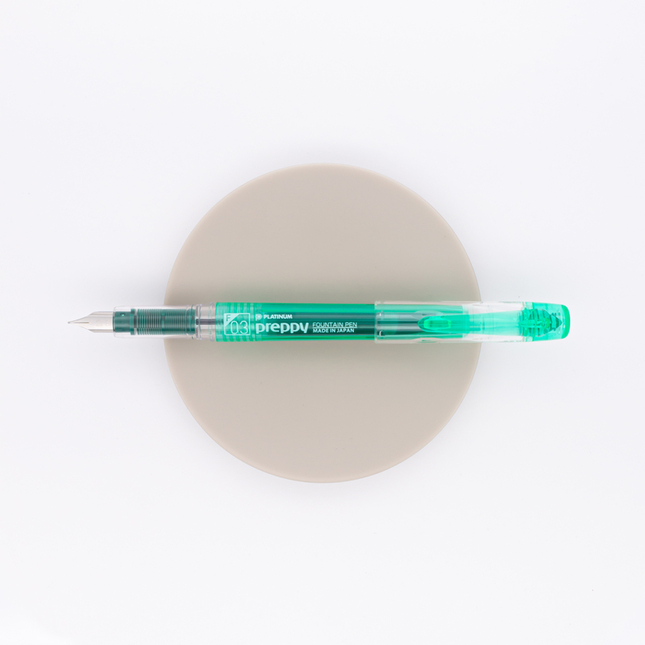 Platinum Preppy 03 Penna Stilografica Verde