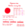 Nagasawa Nagasawa Kobe Monogatari Nakahara Luxury Red Inchiostro 50 ml