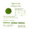 Nagasawa Nagasawa Kobe Monogatari Minatogawa Lime Inchiostro 50 ml
