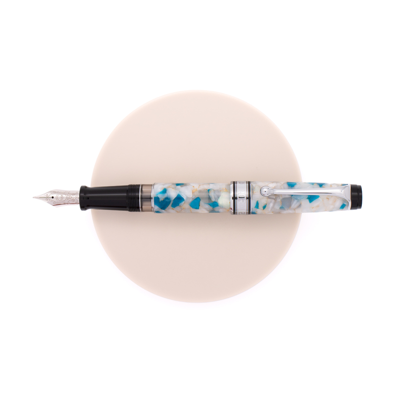 Aurora Aurora Optima 365 Penna Stilografica Perla & Ottanio Edizione Limitata 2026