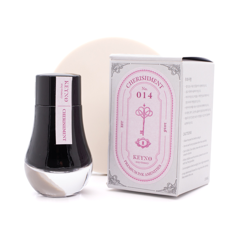 Keyno Stay.tionery Keyno Stay.tionery Key No. 014 Cherishment Inchiostro 25 ml