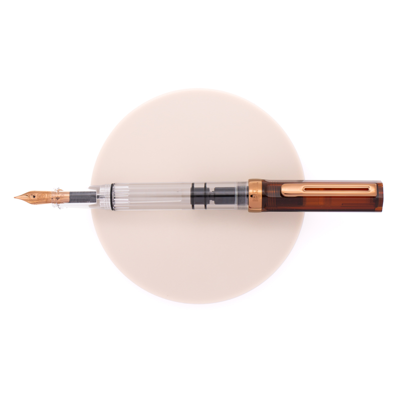 TWSBI Twsbi Eco Penna Stilografica Rootbeer & Bronze