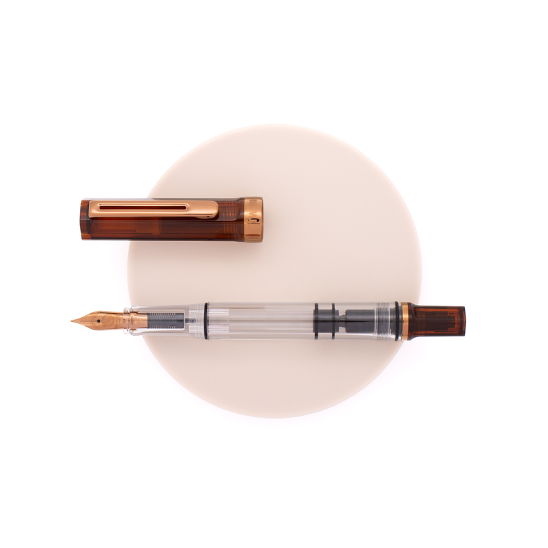 TWSBI Twsbi Eco Penna Stilografica Rootbeer & Bronze