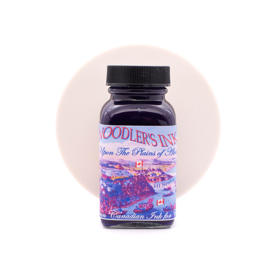 Noodler's Blue Upon the Plains of Abraham Ink Bottle 3 oz