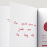 Robert Oster Red Candy Ink Bottle 50 ml