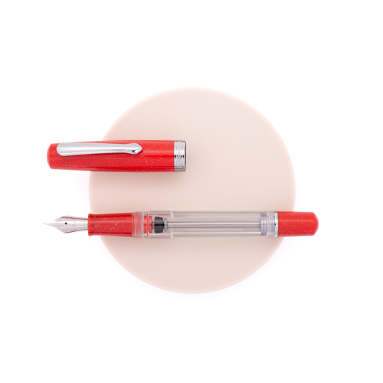 Nahvalur Original Plus Fountain Pen Coral