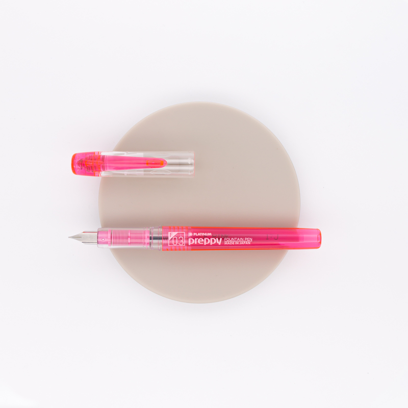 Platinum Preppy 03 Penna Stilografica Rosa