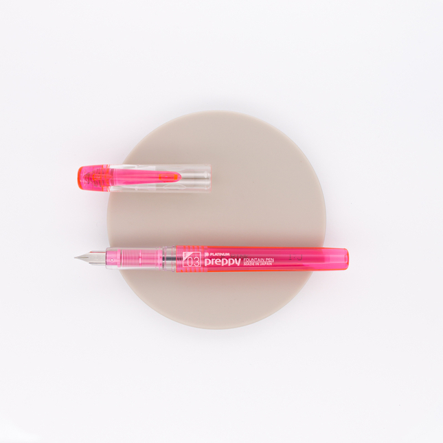 Platinum Preppy 03 Penna Stilografica Rosa