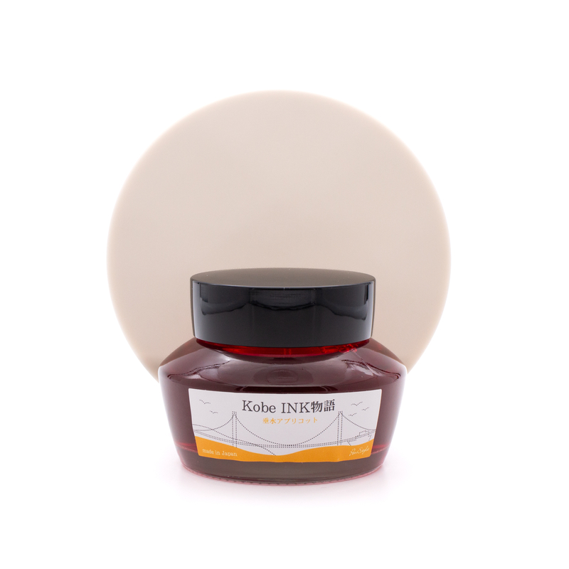 Nagasawa Nagasawa Kobe Monogatari Tarumi Apricot Inchiostro 50 ml