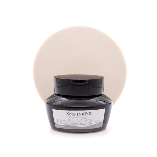 Nagasawa Kobe Monogatari Kitano Pearl Silver Inchiostro 50 ml