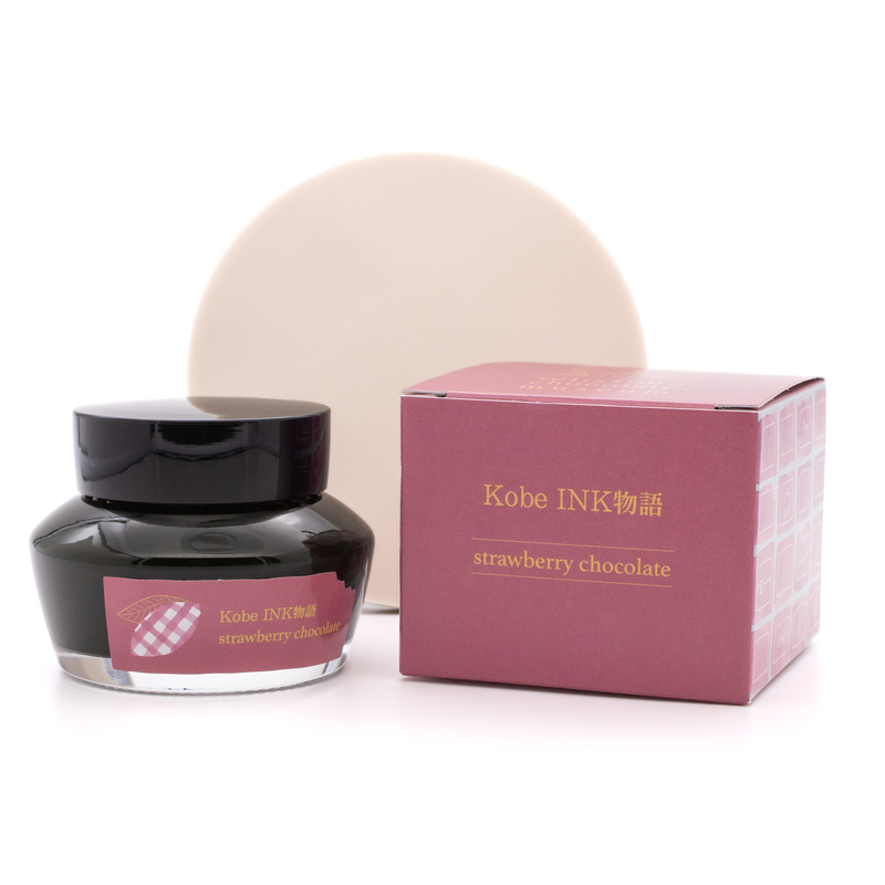Nagasawa Nagasawa Kobe Monogatari Strawberry Chocolate Ink Bottle 50 ml