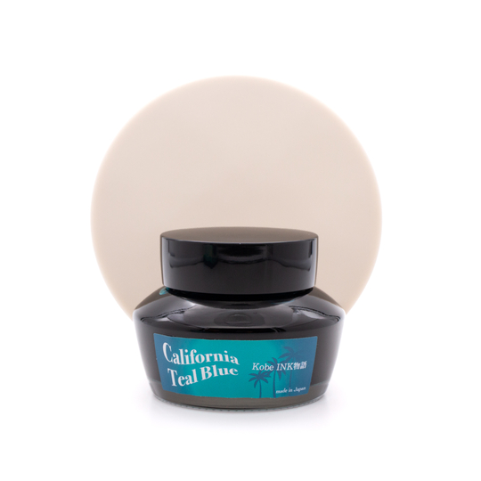 Nagasawa Kobe Monogatari California Teal Blue Inchiostro 50 ml