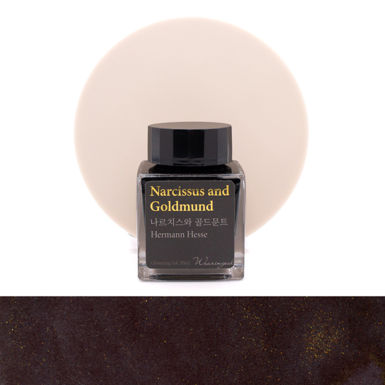 Wearingeul Narcissus and Goldmond Ink Bottle 30 ml