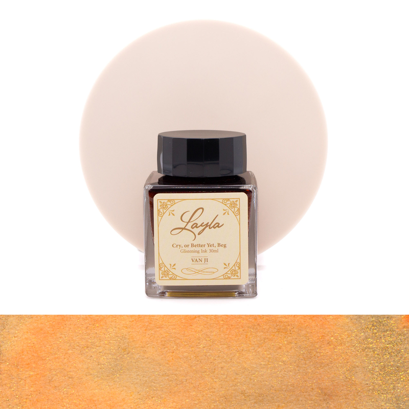 Wearingeul Wearingeul Layla Ink Bottle 30 ml