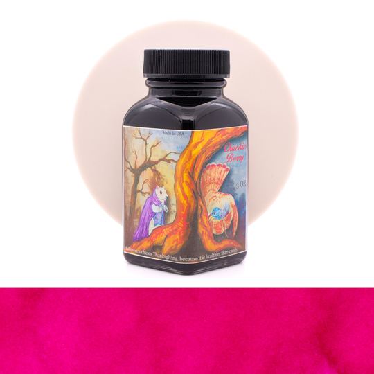 Noodler's Chuckie Berry Ink Bottle 3 oz