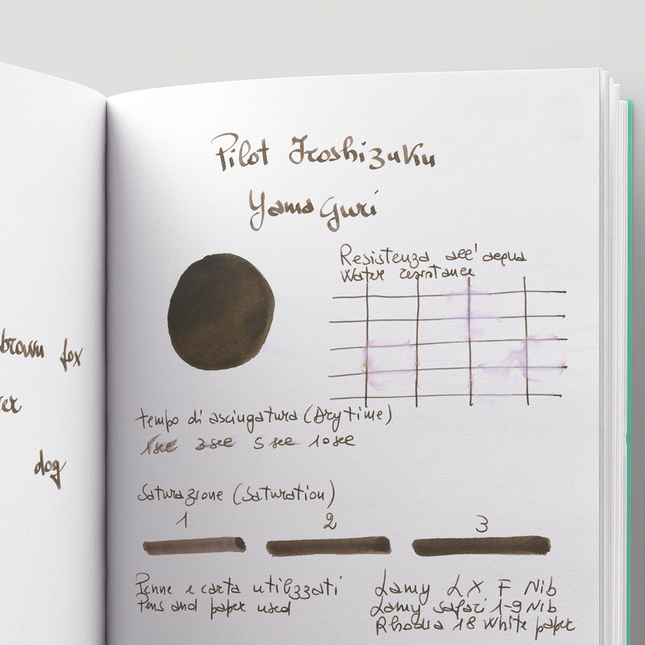 Pilot Iroshizuku Yama-Guri Ink Bottle 50 ml