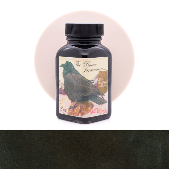 Noodler's Raven Black Ink Bottle 3 oz