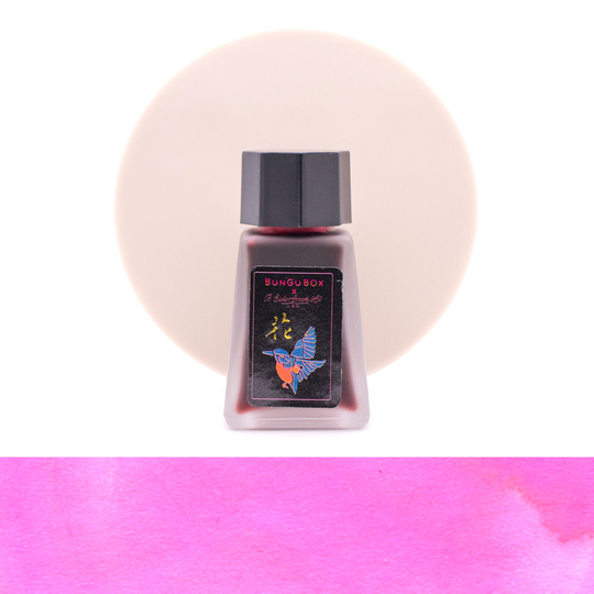 Esterbrook x Bungubox Kachofugetsu Flower Ink Bottle 30 ml