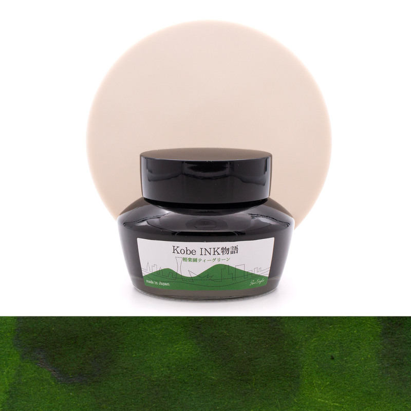 Nagasawa Nagasawa Kobe Monogatari Sorakuen Tea Green Inchiostro 50 ml