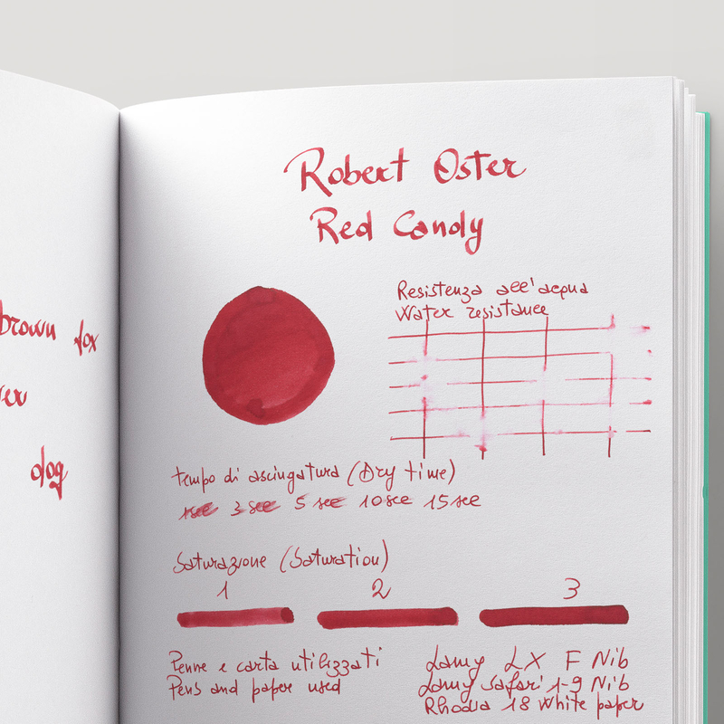 Robert Oster Red Candy Ink Bottle 50 ml