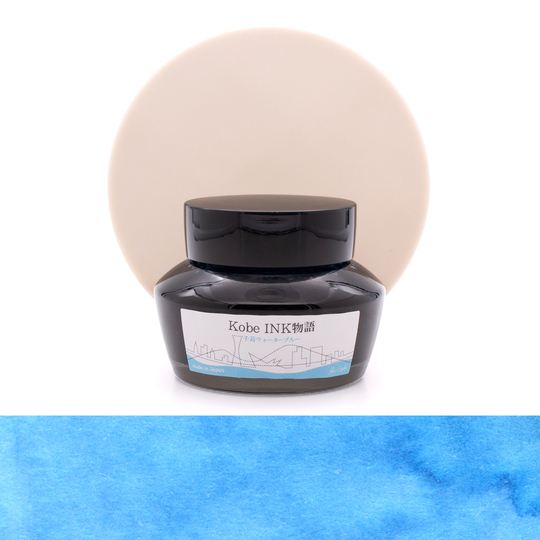 Nagasawa Kobe Monogatari Sengari Water Blue Inchiostro 50 ml