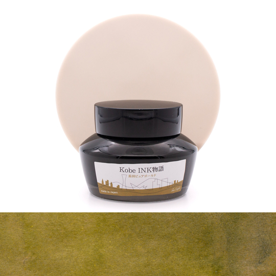 Nagasawa Kobe Monogatari Nagata Pure Gold Ink Bottle 50 ml