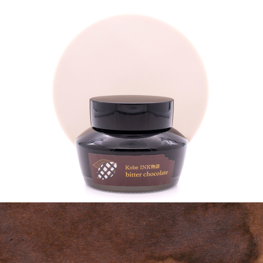Nagasawa Kobe Monogatari Bitter Chocolate Inchiostro 50 ml