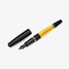 Gravitas Gravitas Vac 2.0 Aluminium Penna Stilografica Nera