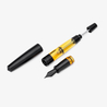 Gravitas Gravitas Vac 2.0 Aluminium Penna Stilografica Nera