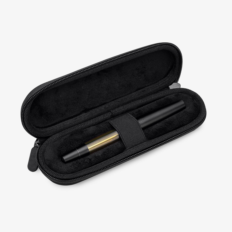 Gravitas Gravitas Vac 2.0 Aluminium Penna Stilografica Nera