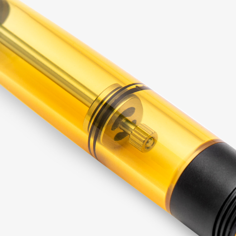 Gravitas Gravitas Vac 2.0 Aluminium Fountain Pen Black