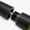 Gravitas Gravitas Vac 2.0 Aluminium Fountain Pen Black