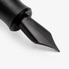 Gravitas Gravitas Vac 2.0 Aluminium Fountain Pen Black