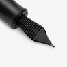Gravitas Gravitas Vac 2.0 Aluminium Penna Stilografica Nera