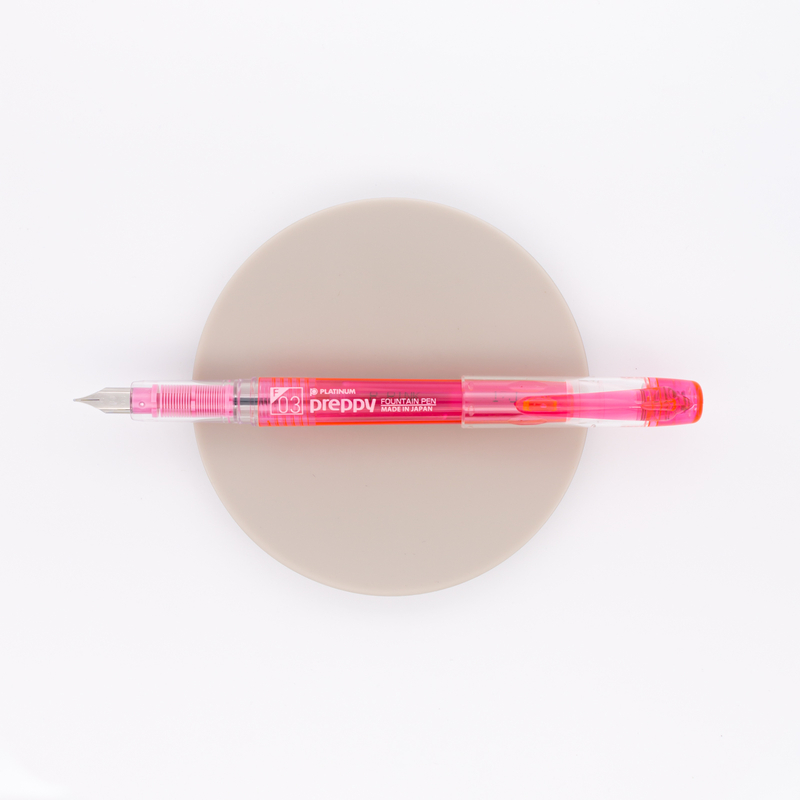 Platinum Preppy 03 Penna Stilografica Rosa