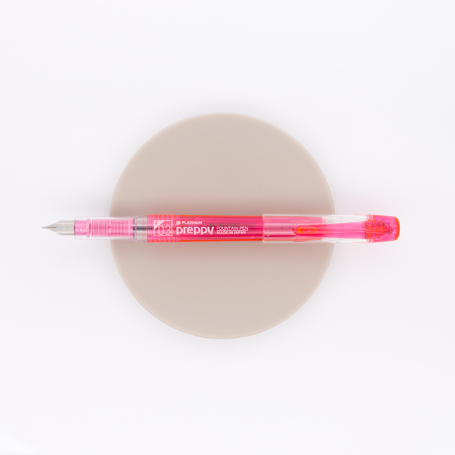 Platinum Preppy 03 Penna Stilografica Rosa