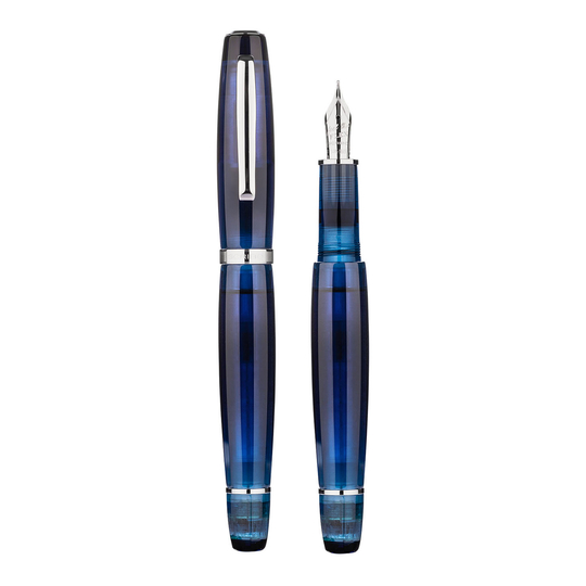 Scribo Feel Fountain Pen Blu Sospeso Limited Edition
