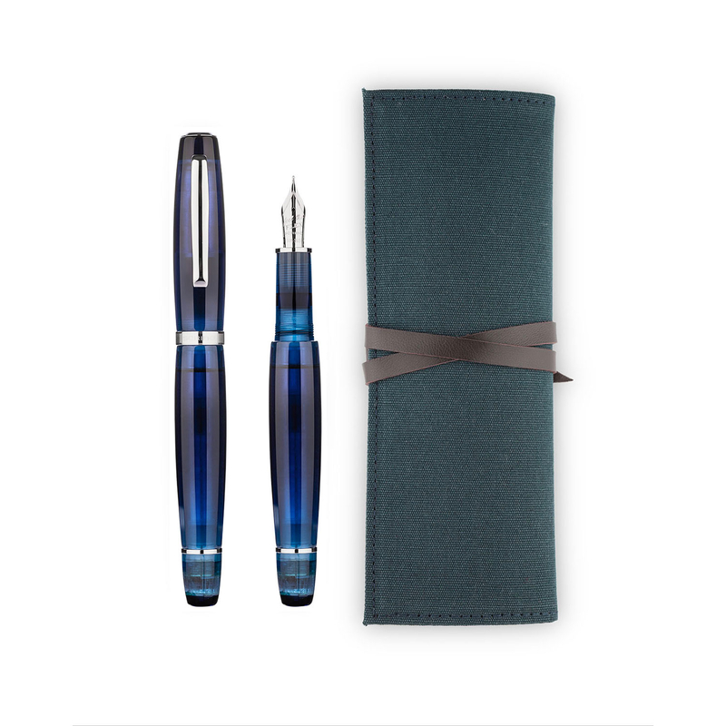 Scribo Scribo Feel Fountain Pen Blu Sospeso Limited Edition
