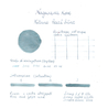 Nagasawa Nagasawa Kobe Monogatari Kitano Pearl Silver Ink Bottle 50 ml
