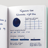 Nagasawa Nagasawa Kobe Monogatari Kitanozaka Night Blue Ink Bottle 50 ml
