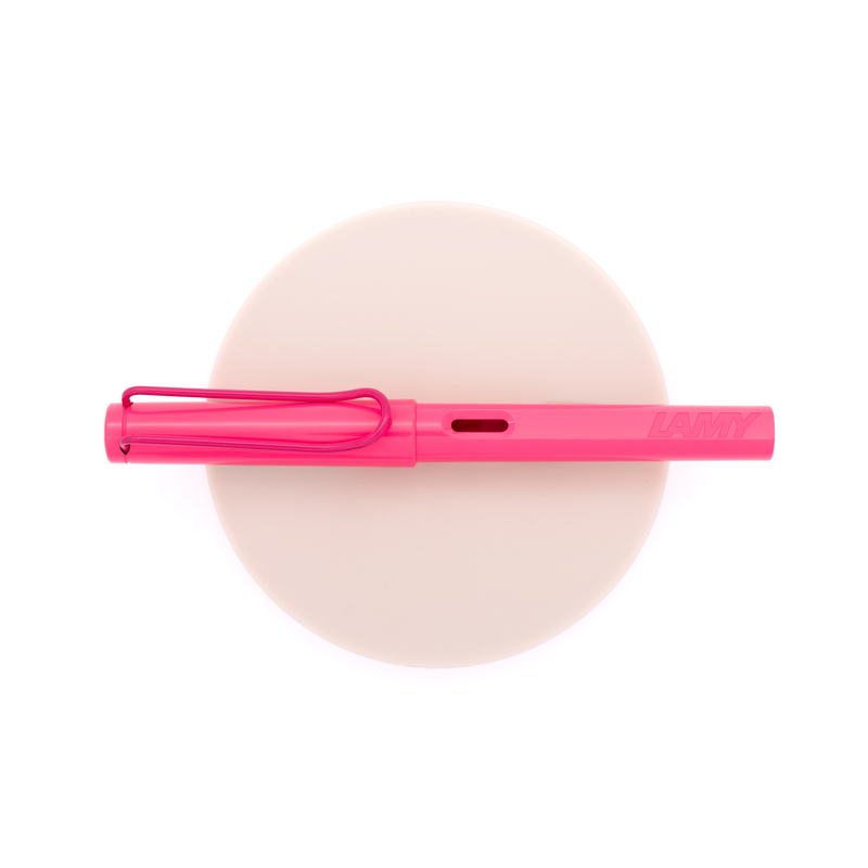 Lamy Lamy Safari Penna Stilografica Neon Pink Edizione Speciale 2026