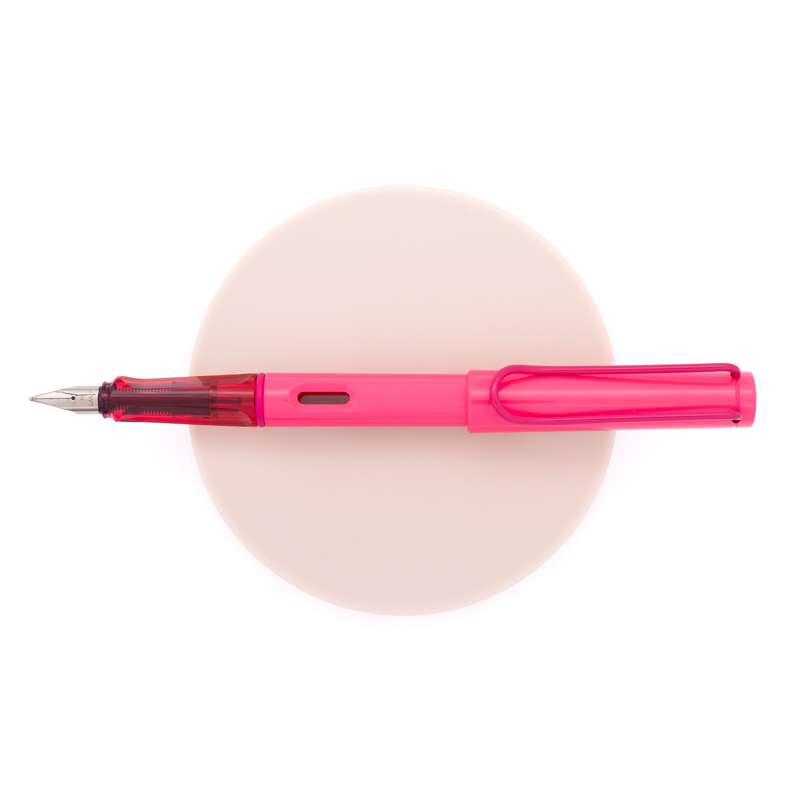 Lamy Lamy Safari Penna Stilografica Neon Pink Edizione Speciale 2026