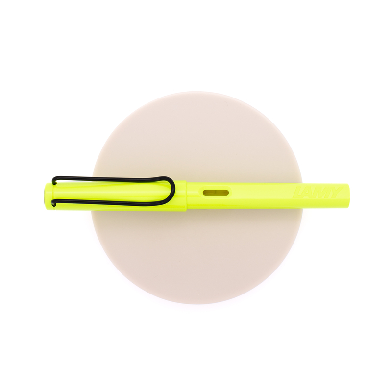 Lamy Lamy Safari Fountain Pen Neon Yellow 2026 Special Edition