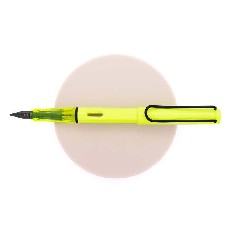Lamy Lamy Safari Penna Stilografica Neon Yellow Edizione Speciale 2026