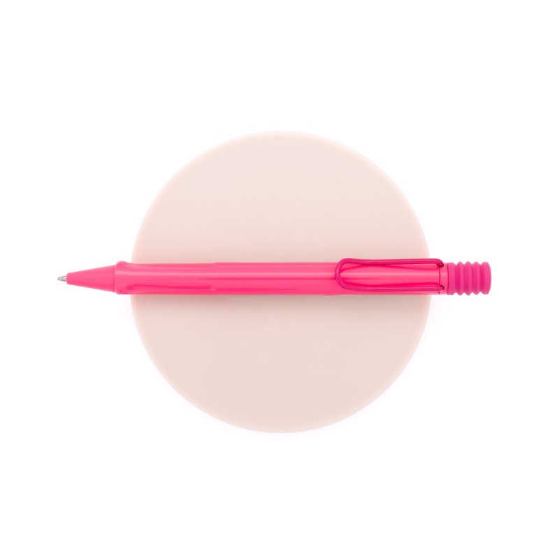Lamy Lamy Safari Ballpoint Pen Neon Pink 2026 Special Edition