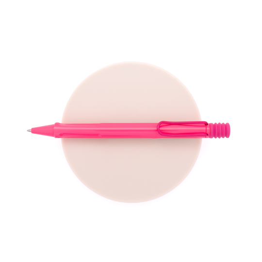 Lamy Safari Ballpoint Pen Neon Pink 2026 Special Edition