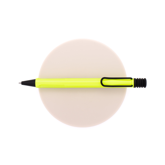 Lamy Safari Penna Sfera Neon Yellow Edizione Speciale 2026