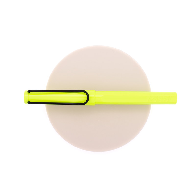 Lamy Lamy Safari Penna Roller Neon Yellow Edizione Speciale 2026
