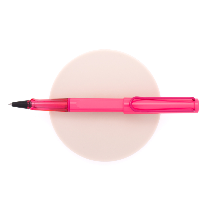 Lamy Lamy Safari Rollerball Pen Neon Pink 2026 Special Edition