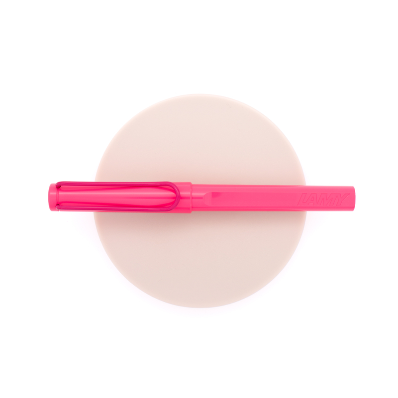 Lamy Lamy Safari Rollerball Pen Neon Pink 2026 Special Edition